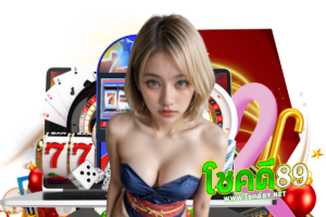 โชคดี89 ฝากถอน